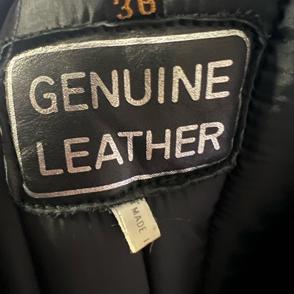 Drag Specialties - Motorcycle Soft Padded Jacket Genuine Leather - Picture 3 of 3